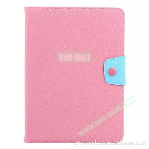 Alibaba Trade Assurance Nice Buckle Leather for iPad Mini 4 Leather Case
